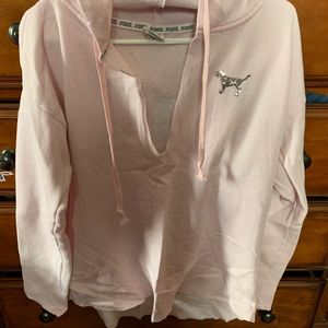 VS pink sequin tunic